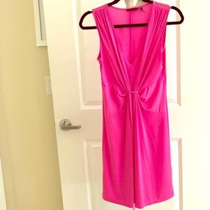 HOT PINK dress by “Sofia”!